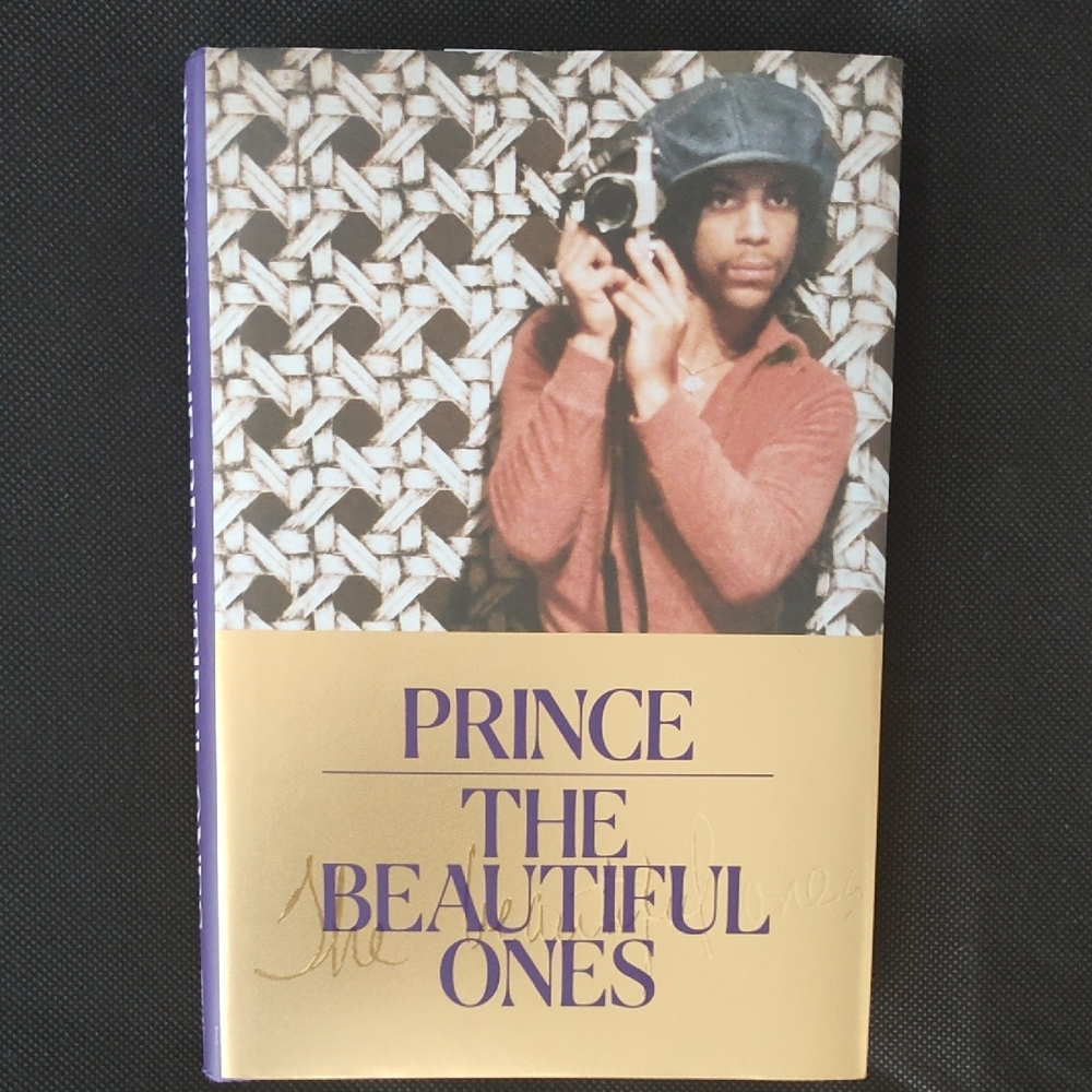 Prince The Beautiful Ones Book